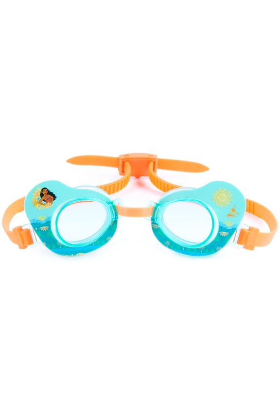 Disney Moana Swim Goggles for Kids Ages 3 and Up