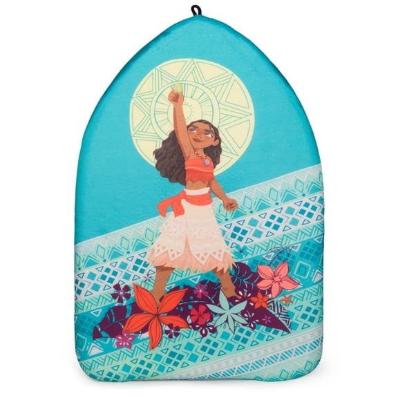 SwimWays Disney Princess Moana Kickboard, for Kids Ages 5 & up