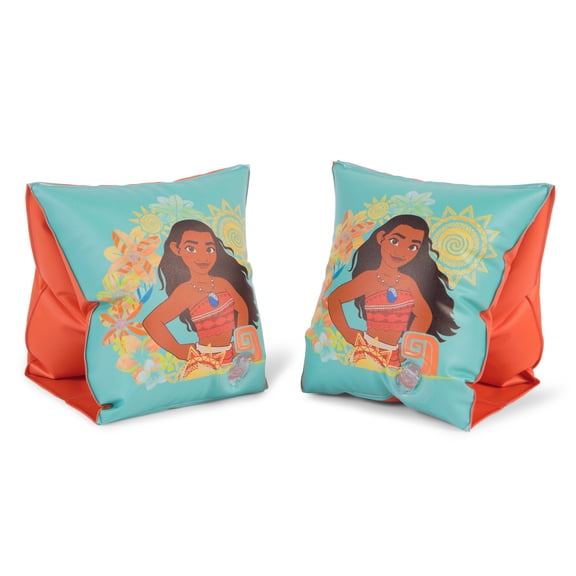 SwimWays Disney Moana Swimmies (Unisex), Arm Floaties for Kids Age 3-5