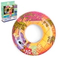 thumbnail image 1 of SwimWays Stitch Swim Tube, Disney Pool Float for Kids and Adults, Ages 14 and up, 1 of 9