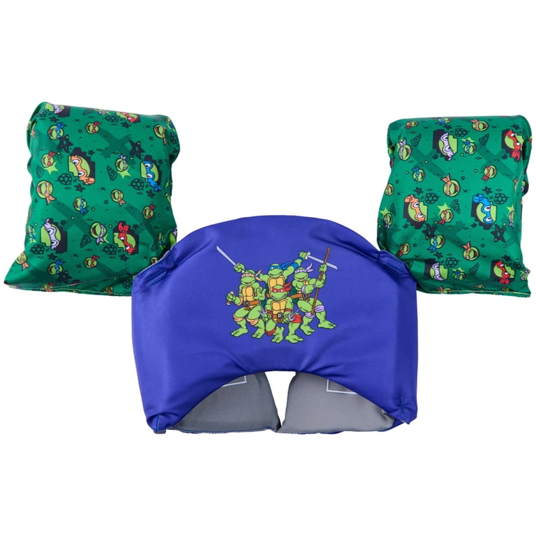 POPEYE　ライフジャケット SwimWays TMNT Swim Trainer, USCG Approved Life Vest with Arm
