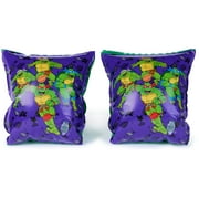 SwimWays Teenage Mutant Ninja Turtles (Unisex), Arm Floaties for Kids Age 3-5