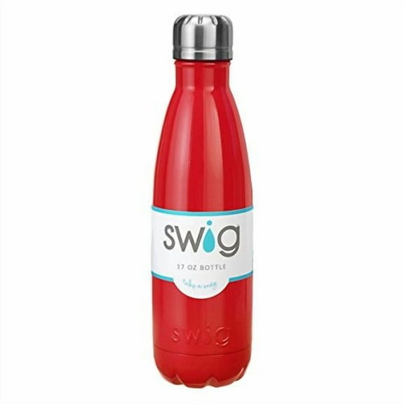 SWiG 17 oz Red Bottle