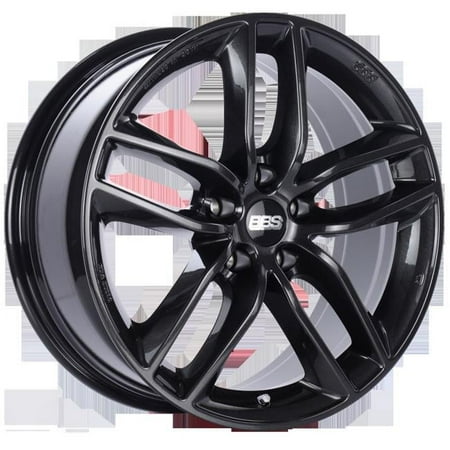 SX 18x8 5x112 ET35 Wheel, Crystal Black