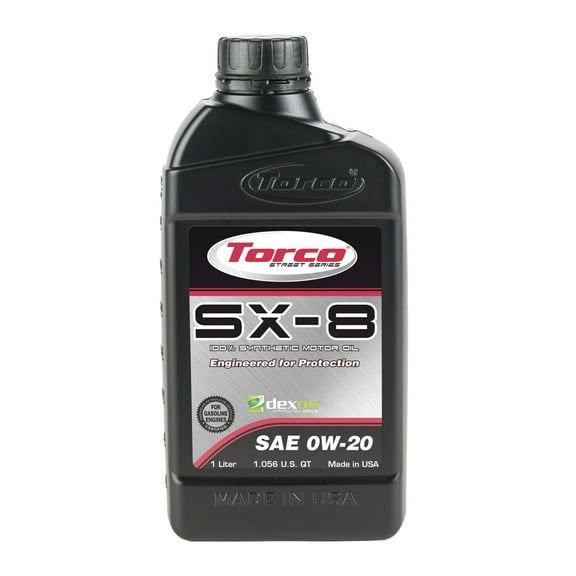Torco  1 Liter Dexos1 SX-8 5W20 Synthetic Oil