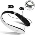 thumbnail image 1 of SX-991 Sports Folding Telescopic Wired Bluetooth-compatible 4.1 Stereo Earphones Headphone,Black, 1 of 7