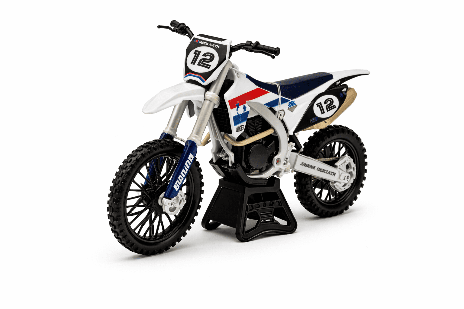 SX Supercross Shane McElrath #12 1:10 Scale Die-Cast Dirt Bike