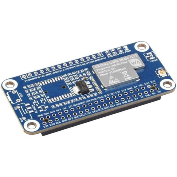 SX1262 LoRaWAN IoT Development Board for with Magnetic Antenna GNSS Option Open Source Electronics Kit SKU-24655