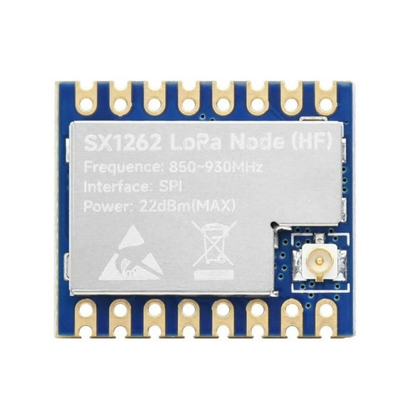 SX1262 LoRaWAN Module with TCXO for Stable Operations in Harsh Conditions