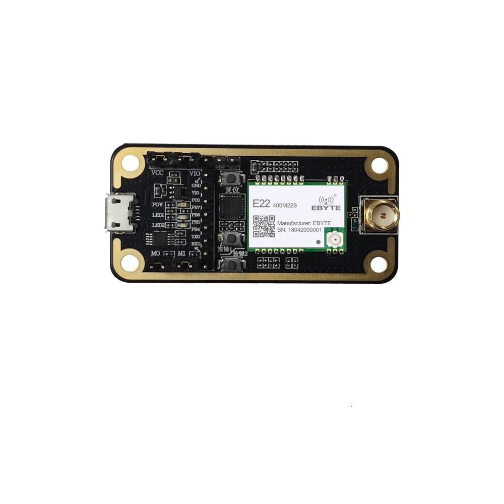SX1268 Lora Test Board E22-400MBL-01 433MHz 470MHz Development Test Kit for E22-400M22S