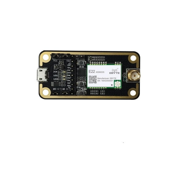 SX1268 Lora Test Board E22-400MBL-01 433MHz 470MHz Development Test Kit for E22-400M22S