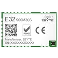 thumbnail image 1 of SX1276 Lora Wireless Module 868/915MHz 10KM Long Distance E32-900M30S SPI Low Power Consumption SPI LoRa Spread Spectrum Module, 1 of 6