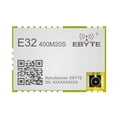 thumbnail image 1 of SX1278 433MHz 470MHz Lora Wireless Module SPI Long Distance 5KM Low Power 20dBm E32-400M20S Antenna Stamp hole/IPEX, 1 of 6