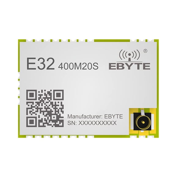 SX1278 433MHz 470MHz Lora Wireless Module SPI Long Distance 5KM Low Power 20dBm E32-400M20S Antenna Stamp hole/IPEX