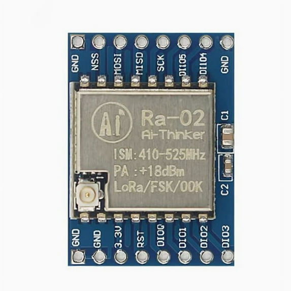 SX1278 LoRa Module LoRa 02 433M Adapter Module Wireless Transmission SPI Communication Module