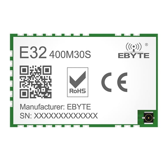 SX1278 Lora Wireless Module 433/470MHz 10km Long Range E32-400M30S IPEX/Stamp Hole Antenna SPI LoRa Spread Spectrum Module