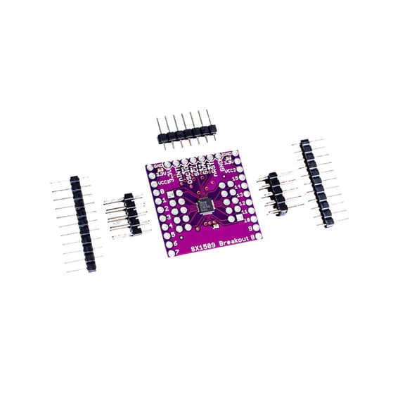 SX1509 Expansion Module SX1509 16 Channel Expander GPIO Module with LED Driver and Keyboard I2C Adjustable Output