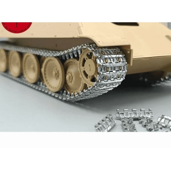 SX35030 1/35 Panther Later Version Tank Model kit Metal Track Links w/pin