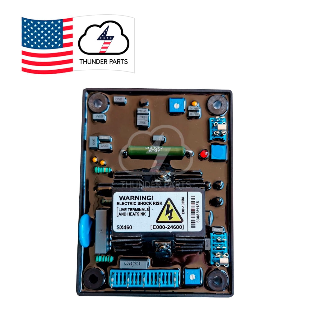 SX460 AVR Automatic Voltage Regulator for Generator AVR - 2 Year Warranty!