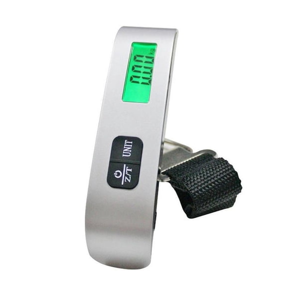 SXCRFKXH 50Kg Digital Travel Portable Handheld Weighing Luggage Bag Scales