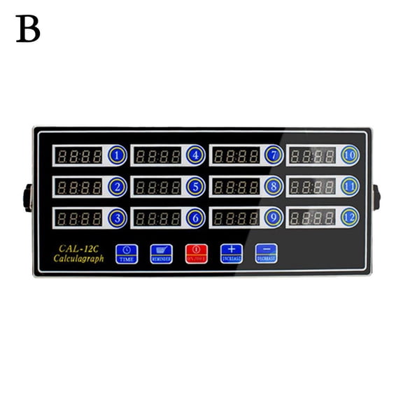 SXCRFKXH Commercial Timers for Cooking Timer,Digital Restaurant Timers Professional Frye Reminder Cooking Loud for Food Alarm