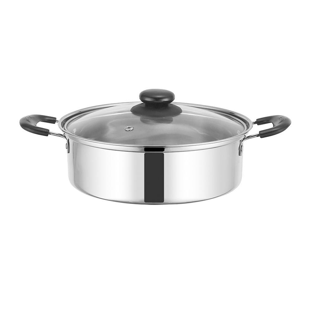SXCRFKXH Egg Poacher Pan Stainless Steel Poached Egg Maker with 4 Cups Nonstick Stovetop Egg Cooker Pot, Egg Poacher, Easy Egg Cooker for Breakfast Boiled Eggs, for Induction Cooktop