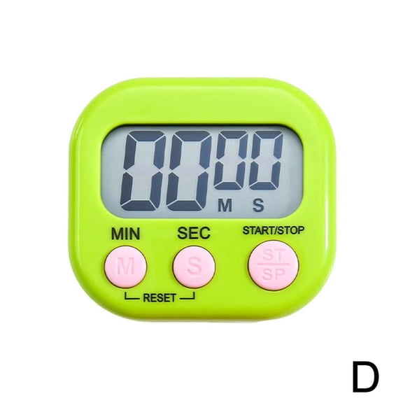SXCRFKXH Multifunctional Magnetic Digital Timer Clock,Large Screen Count Digital Timer,Magnetic Countdown Electronic