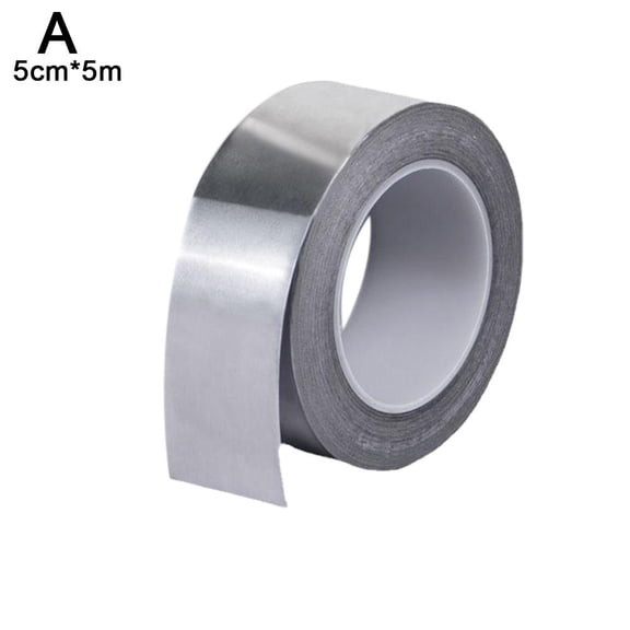SXCRFKXH Stainless Steel Repair Tape Pratical Repair Pot Patches Waterproof Temperature Aluminum Tape Foil Resistance Sticker T R9E6 High