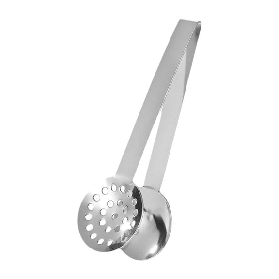 SXCRFKXH Stainless Steel Tea tongs Tea Bag Squeezer Strainer Spoon Grip Deco Holder