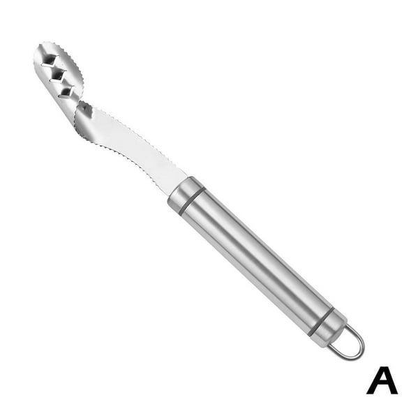 SXCRFKXH Steel Cayenne Pepper Corers Serrated Seed Gadget Slicer Cutter Chilli Vegetable Portable Remo tools Fruit