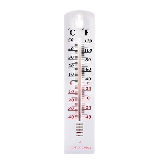 SXCRFKXH Wall Thermometer Outdoor Temperature Room Greenhouse House Kitchen Large