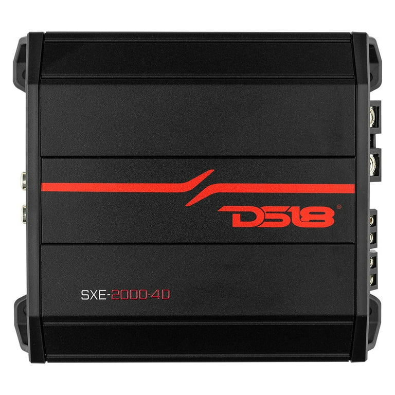 SXE 4-Channel Class D Amplifier 4 x 100 Watts Rms @ 4-ohm