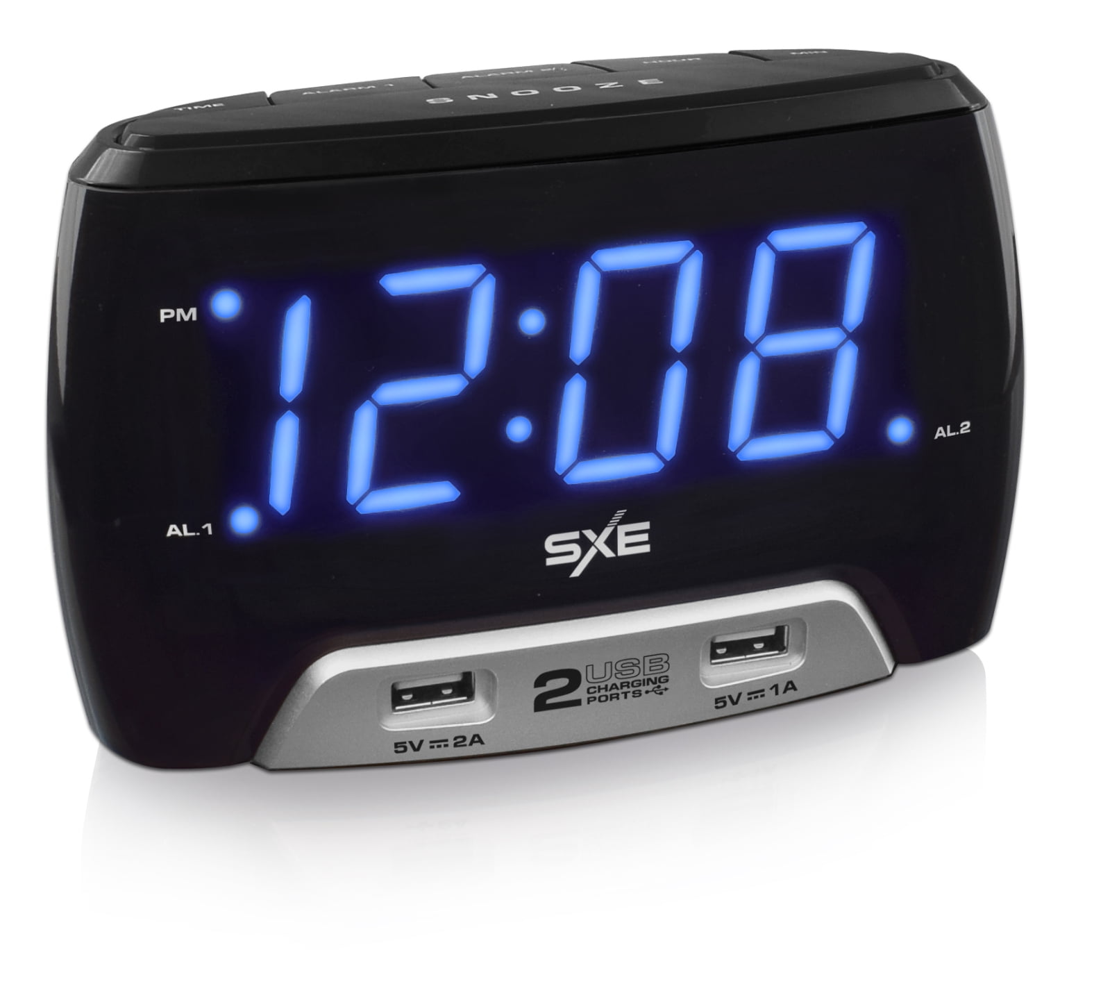 SXE LED Alarm Clock, SXE86046