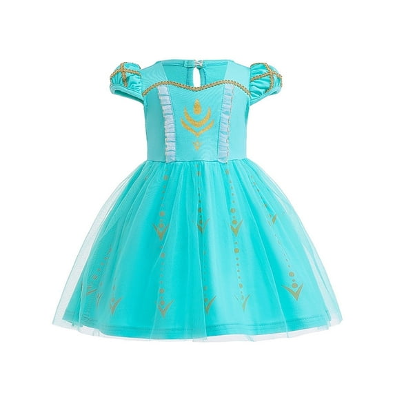 ATAIKU 1-6T Toddler Kids Girls Halloween Princess Dress Up Baby Girls Tulle Dress for Birthday Christmas Party