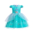 thumbnail image 1 of ATAIKU 1-6T Toddler Kids Girls Halloween Princess Dress Up Baby Girls Tulle Dress for Birthday Christmas Party, 1 of 11