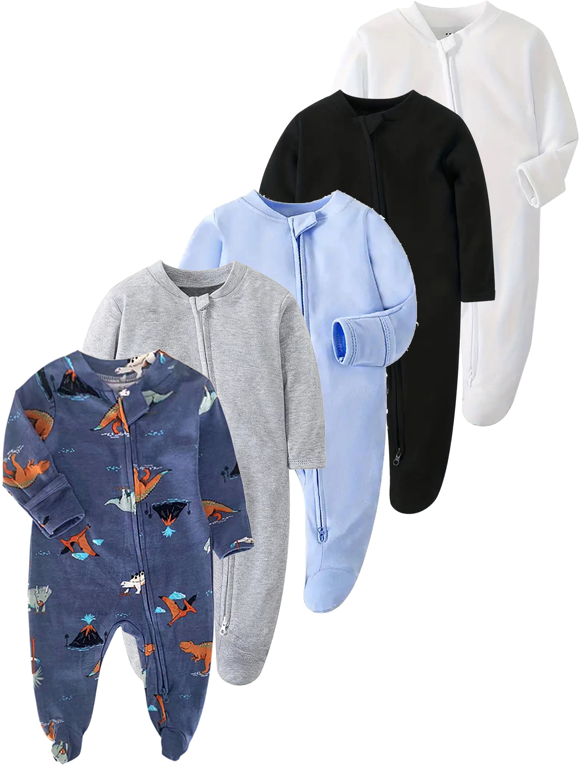 SXIMEE Piece Infant Unisex Baby Boys' Sleep and Play Footed