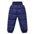 thumbnail image 1 of SXIMEE 2-5Y Baby Boy Girl Winter Puffer Snow Pants Toddler Kids Thick Warm Down Ski Trouser, 1 of 6