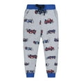 thumbnail image 1 of SXIMEE 2-7T Toddler and Boys Joggers Cotton Sweatpants Kids Pull-On Active Athletic Pants with Drawstring, 1 of 6