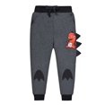 thumbnail image 1 of SXIMEE 2-7T Toddler and Boys Joggers Cotton Sweatpants Kids Pull-On Active Athletic Pants with Drawstring, 1 of 5