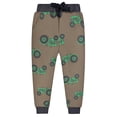 thumbnail image 1 of SXIMEE 2-7T Toddler and Boys Joggers Cotton Sweatpants Kids Pull-On Active Athletic Pants with Drawstring, 1 of 5
