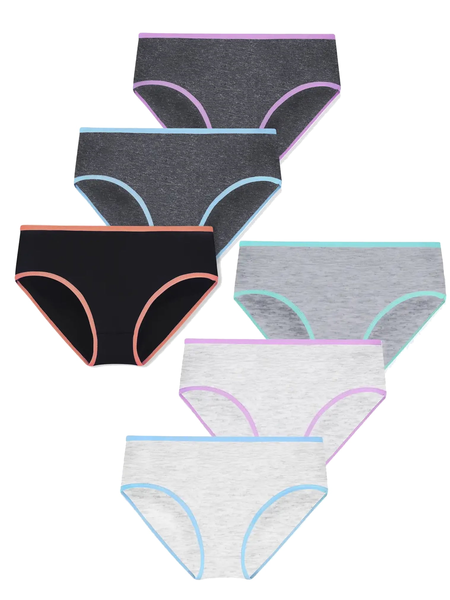 SXIMEE Teen Girls Cotton Brief Underwear Comfortable Panties Color sximee-teen-girls-cotton-brief-underwear-comfortable-panties-color