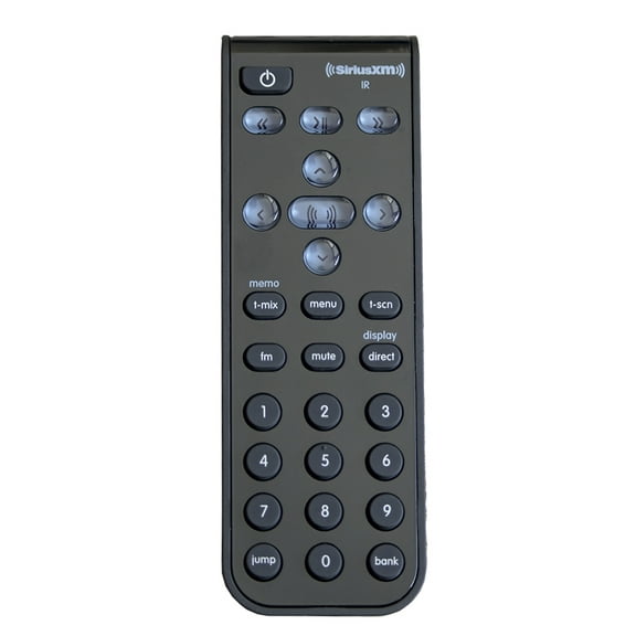 SXIR2 SiriusXM Radio Universal Remote Control