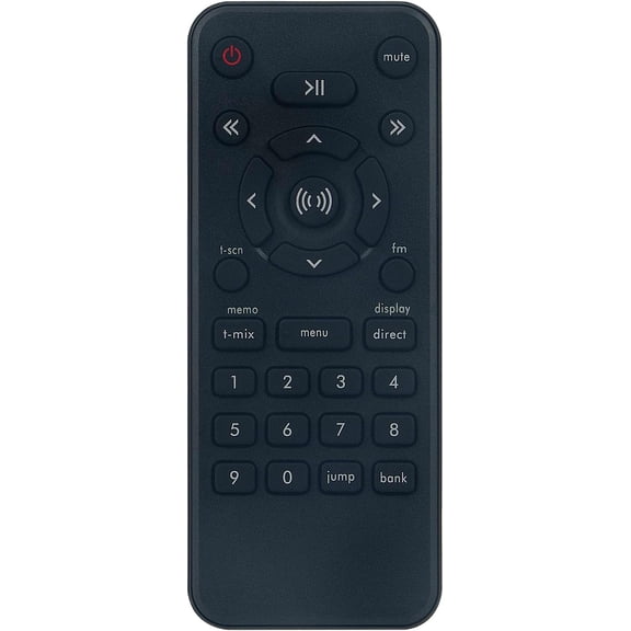 SXIR2 Universal Replaced Remote fit for SiriusXM Onyx Plus, Onyx EZ, AudioVox