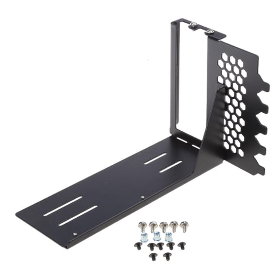 SXJ-B GPU Vertical Metal Bracket for Converting Graphics Card Angle in PC Case GPU Mount Bracket