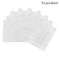 thumbnail image 1 of SXRC Double Side Glue Nail Sticker, 1 Sheet (24 Pcs) Waterproof Breathable False Nail Tips, Jelly Adhesive Tabs, 1 of 7