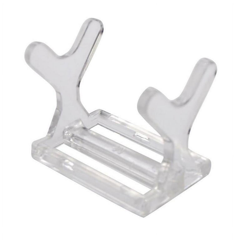 SXRC Fishing Lure Display Stands, Clear Larger Fishing Lures