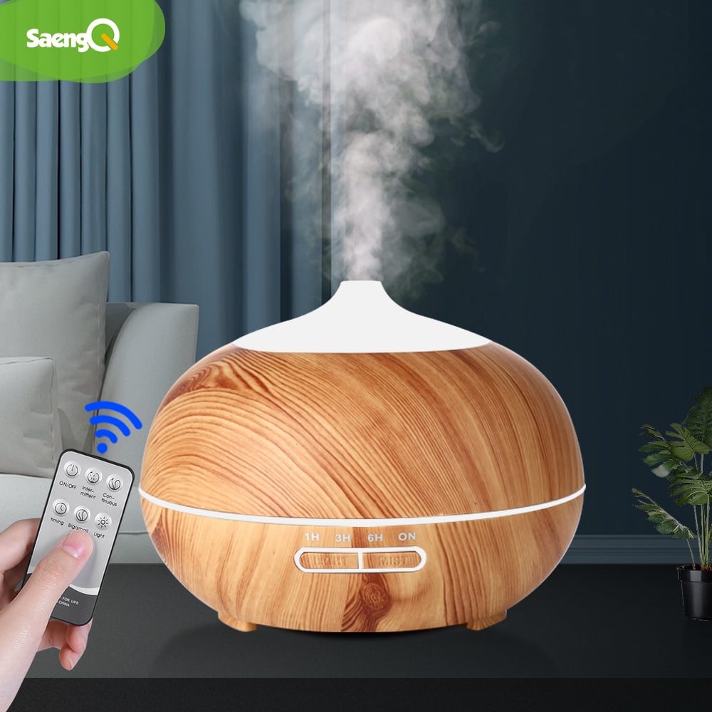 SXS Aroma Diffuser Electric Air Humidifier Remote Control Cool Mist