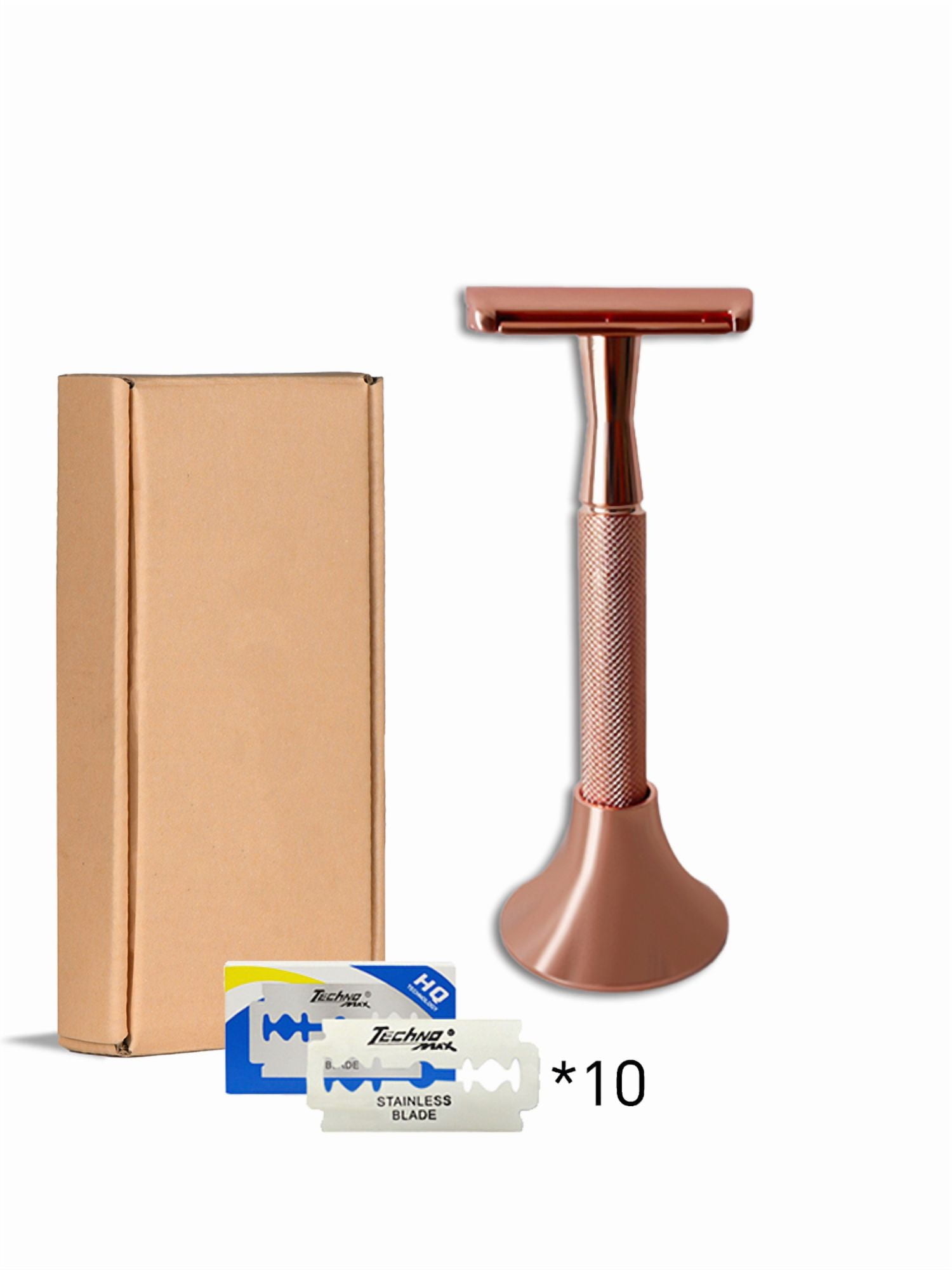 SXS New Manual Safety Razor Classic Shaving Razor with Stand Holder ...