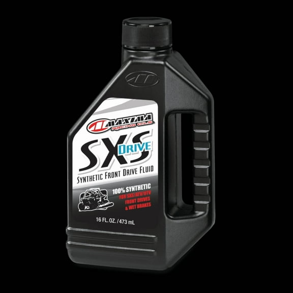 SXS SYNTHETIC FRONT DRIVE FLUID 80WT 16OZ.