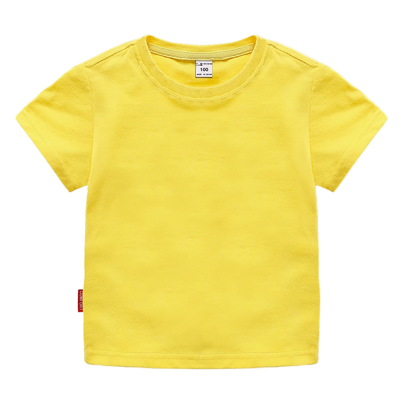 Kids Cotton Full Sleeve T-Shirt Boys And Girls